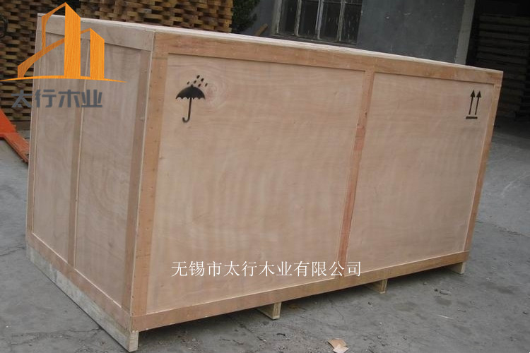 出口木箱包裝設(shè)計要外形美觀且堅固的結(jié)構(gòu)