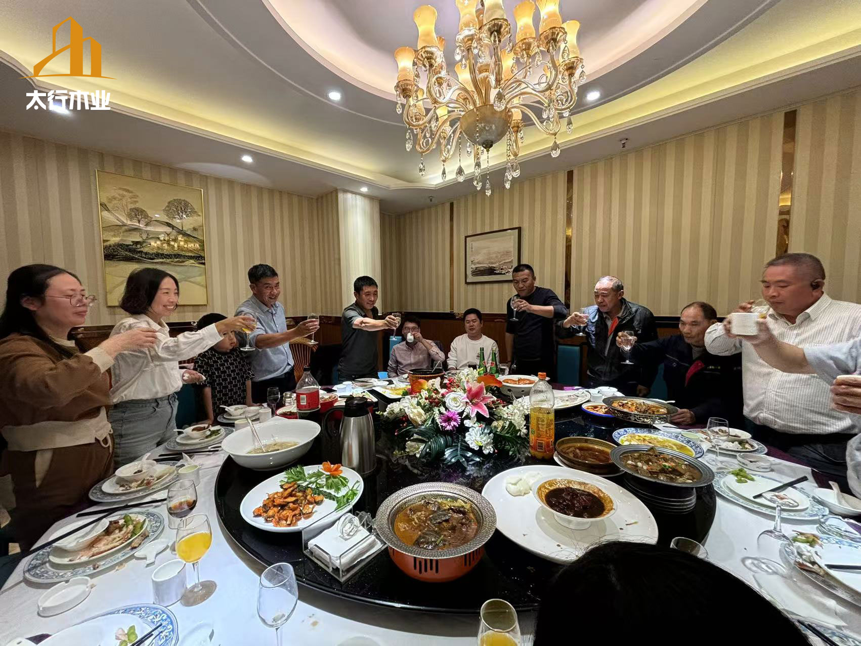 無錫太行木業(yè)10月團(tuán)建：凝聚團(tuán)隊力量，迎戰(zhàn)百日奮戰(zhàn)